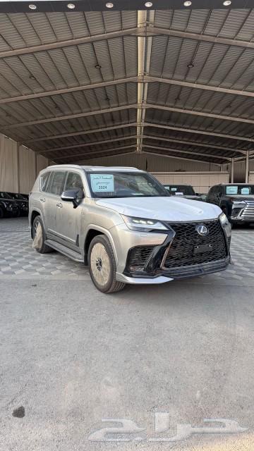 لكزس -LX600 - F-SPORT - خليجي - 202463226295484161111