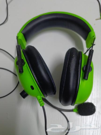 Razer BlackShark headset with cable and microphone, I've had it for a year or less63152031835907112