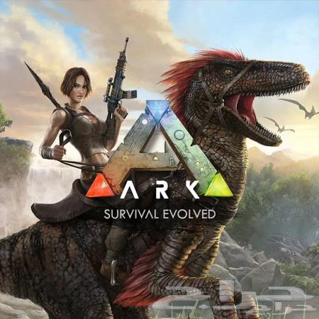 حساب ارك Ark Survival evolved ستيم PC63009740565378110