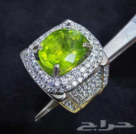 Luxurious natural Tsavorite ring631557547032331129