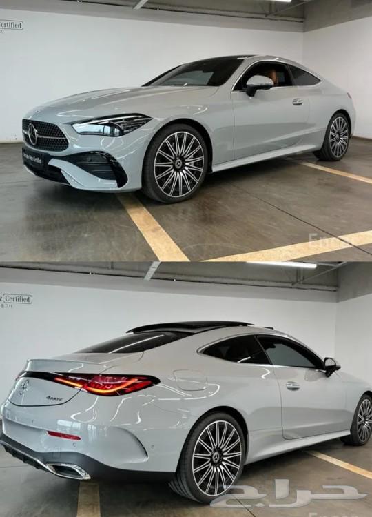 مرسيدس سيارة كوبيه CLE-Class C236 CLE 450 4MATIC63224854076033111