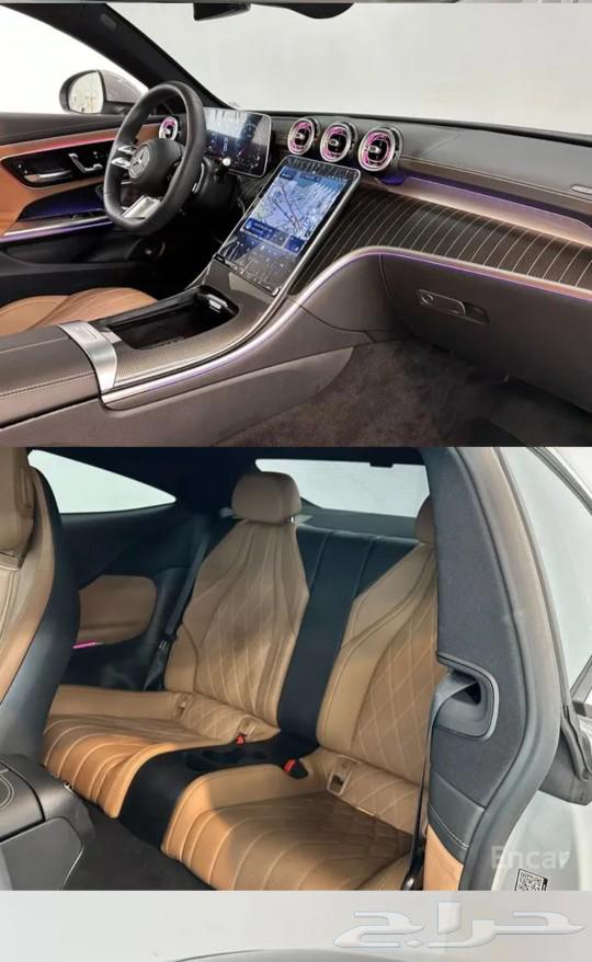 مرسيدس سيارة كوبيه CLE-Class C236 CLE 450 4MATIC63224854076033114