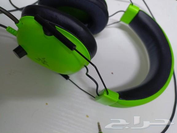 Razer BlackShark headset with cable and microphone, I've had it for a year or less63152031835907113
