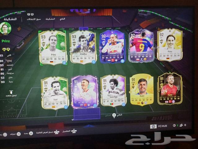 حساب فيفا 25 للبيع63500799665538112