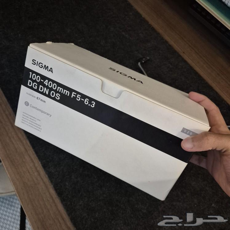 Sigma 100-400mm lens63154827119873112