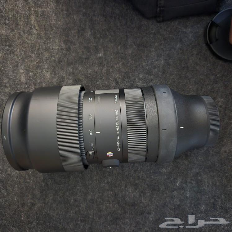 Sigma 100-400mm lens631548271198731113