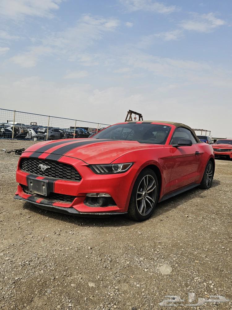 Ford Mustang 2016 spare parts for dismantling63226295701635111