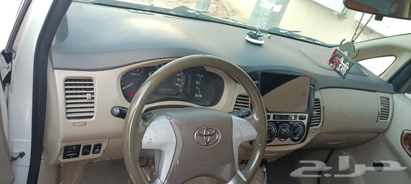 تويوتا إينوفا موديل 2013. 40 كم. ناقل حركة أوتوماتيكي63226814663555114