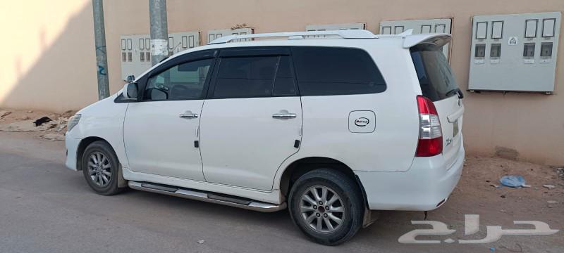 تويوتا إينوفا موديل 2013. 40 كم. ناقل حركة أوتوماتيكي63226814663555111