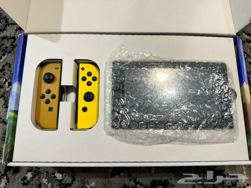 Nintendo Switch Pikachu and Eevee Edition63155754488577111