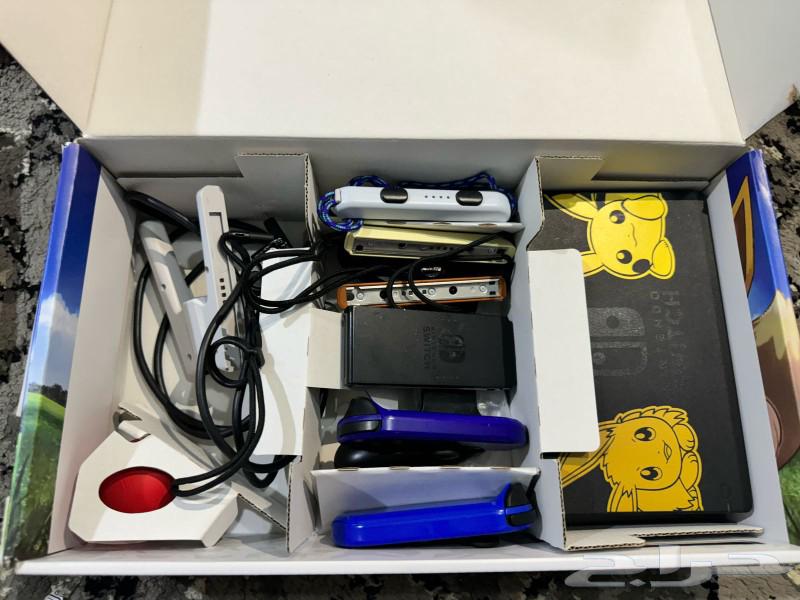 Nintendo Switch Pikachu and Eevee Edition63155754488577114