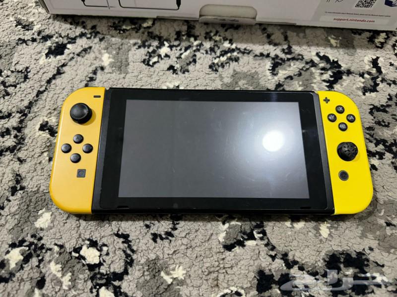 Nintendo Switch Pikachu and Eevee Edition63155754488577113