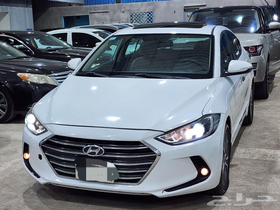 هيونداي النترا 2018 بحالة ممتازة (( تم البيع ))63224863821571111