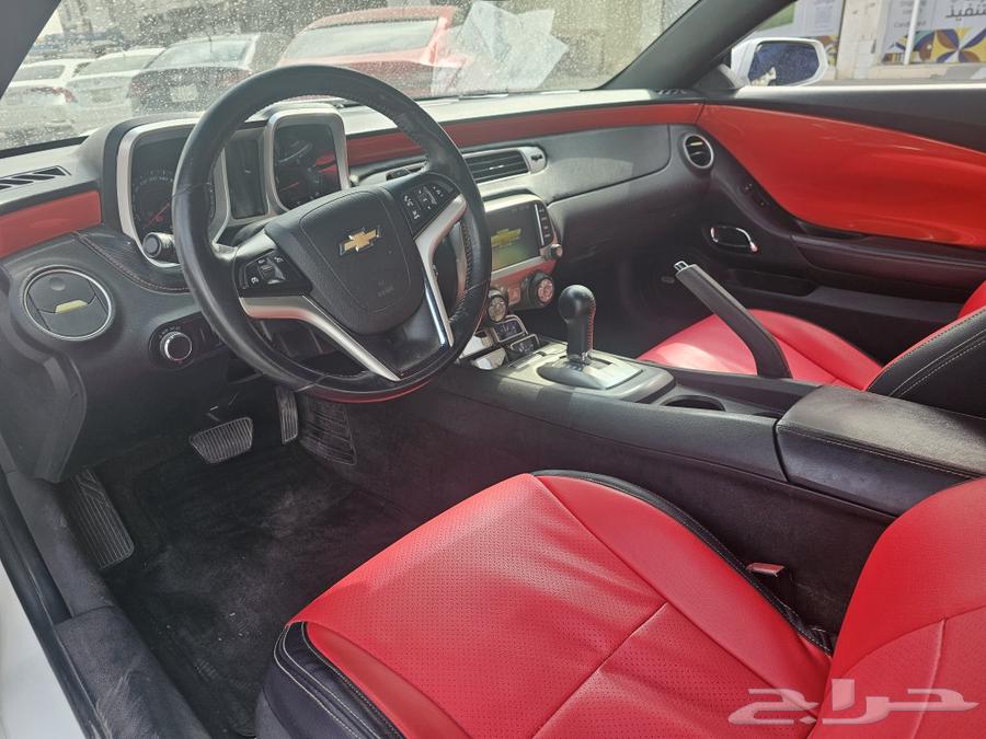 كمارو RS 2013 الممشي 285 كيلو بدون حوادث جير ماكينه شرط63224351875457114
