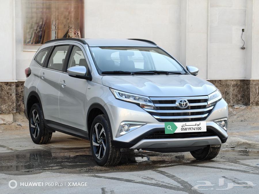 Toyota Rush GL Silver color 2023 model63223878838402114