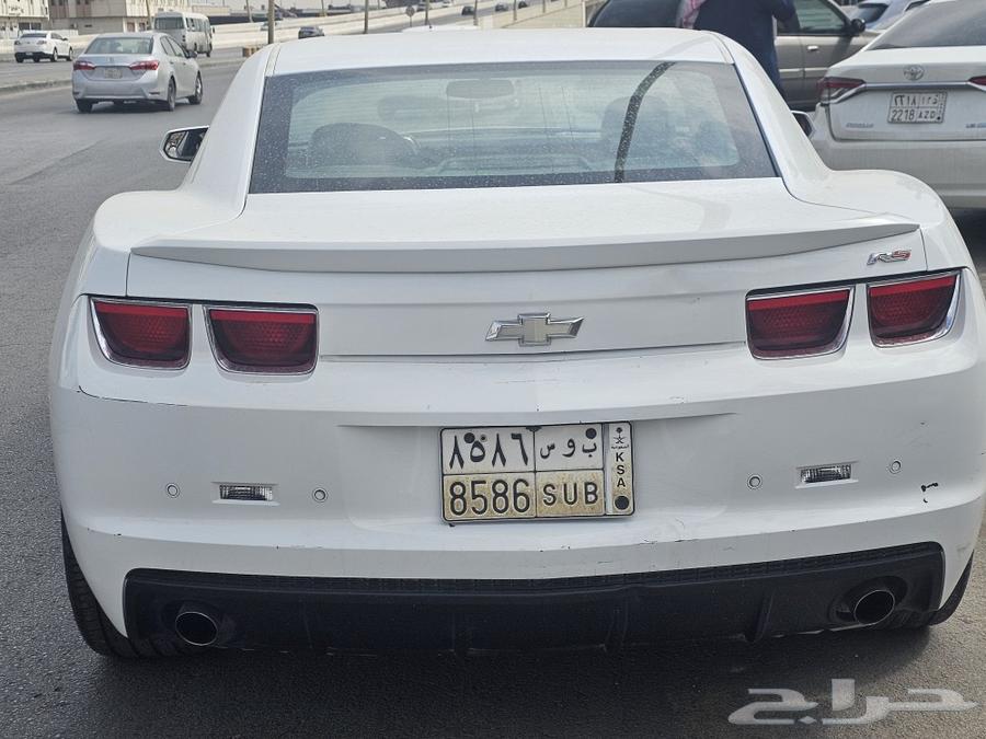 كمارو RS 2013 الممشي 285 كيلو بدون حوادث جير ماكينه شرط63224351875457113