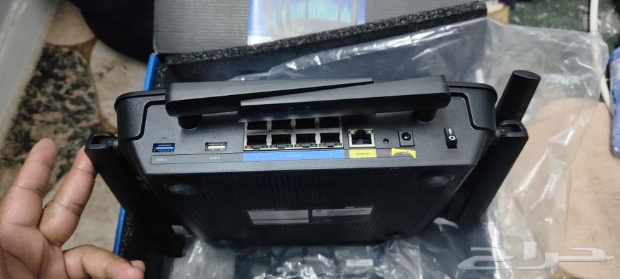 Linksys Max-Stream AC5400 MU-MIMO Gigabit Router63151606072323114