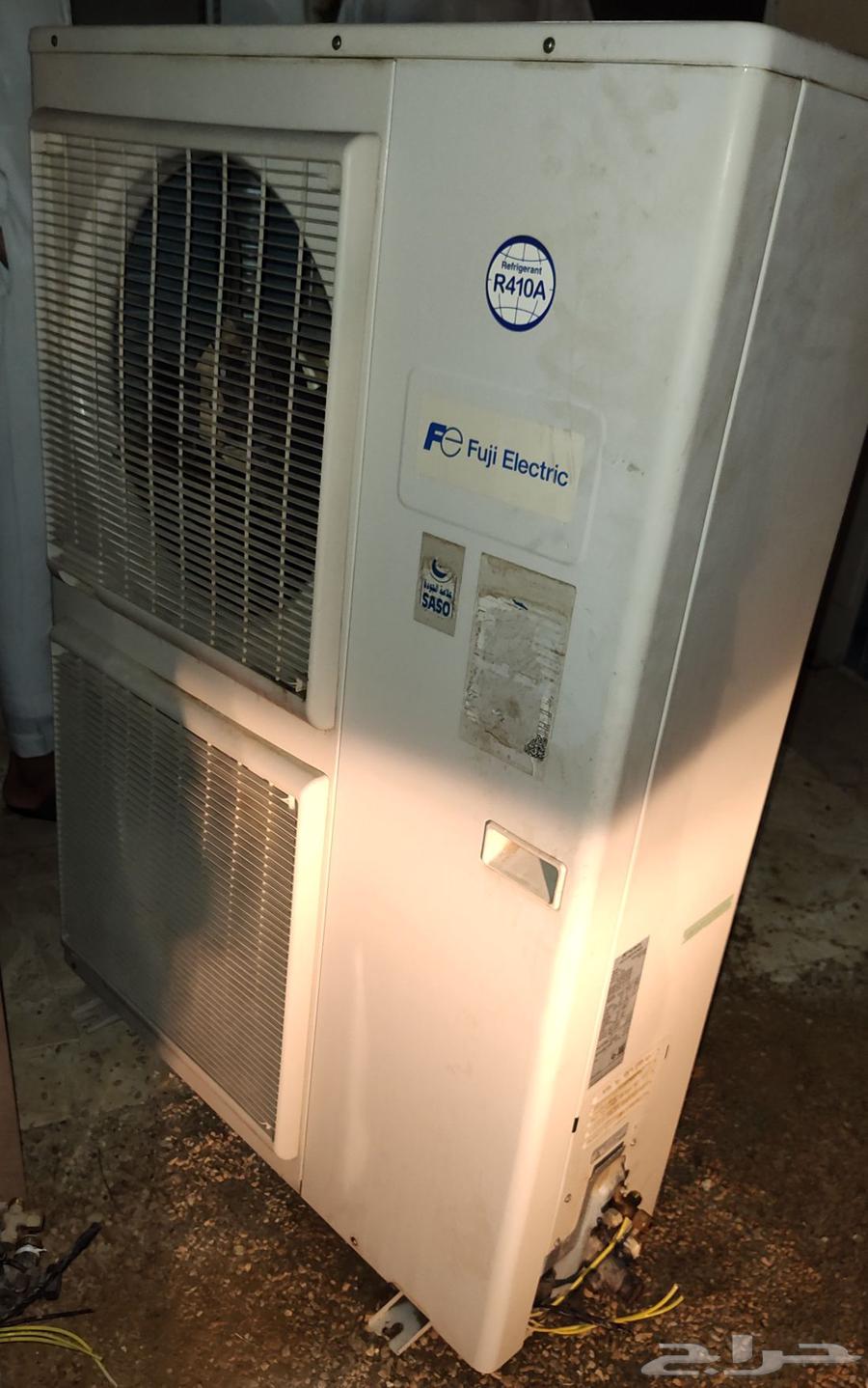 Fuji hidden air conditioner 5 tons, hot and cold63151602260483112