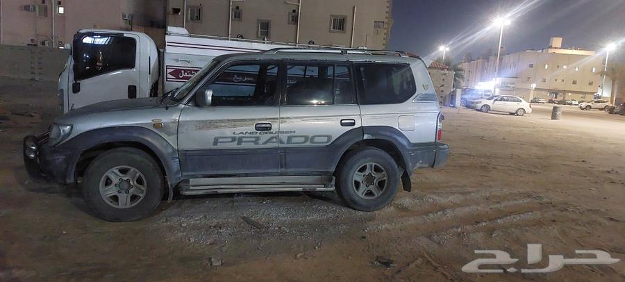 Prado 97, 6-cylinder, manual transmission, double price 13500632228592358411117