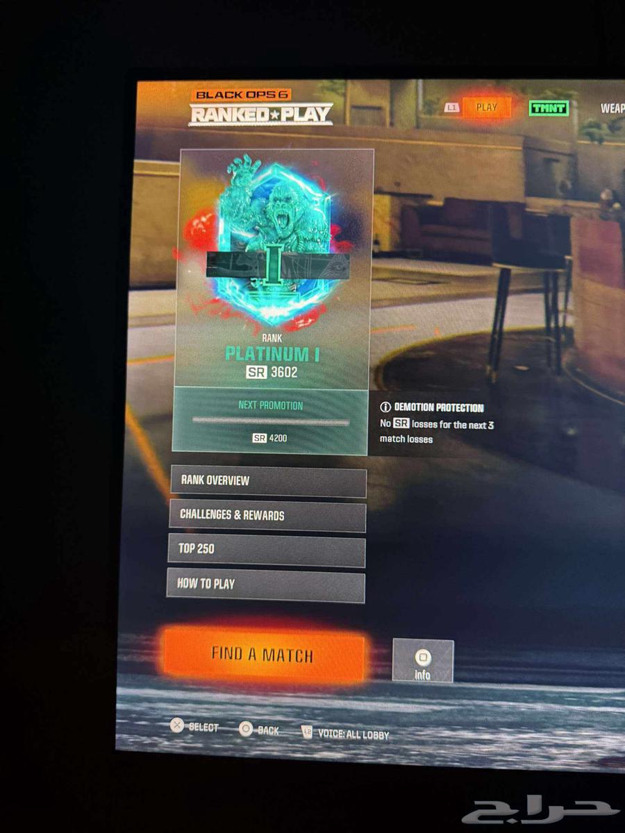 I have a Platinum 1 account, the account name is solo, and I have a zombie skin and prestige.63499636429315110