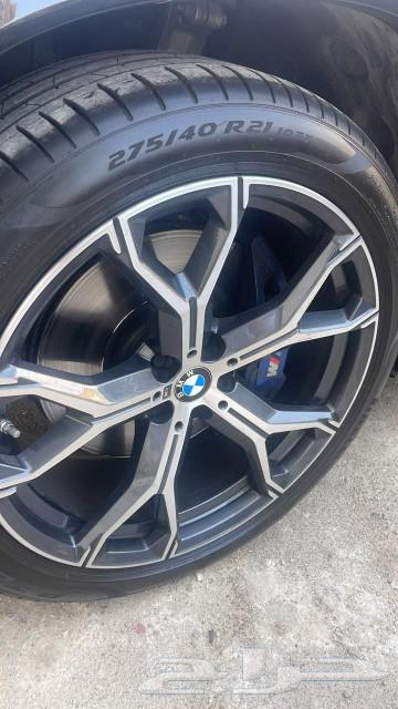 العنوان طقم جنوط BMW X6 M Sport مقاس 21 وكالة نظيفة جدا63223384137731111