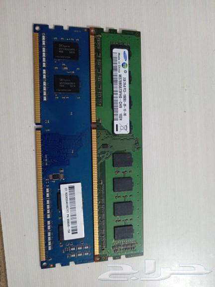 Two RAM modules, DDR3 and DDR3L, 2GB each - in excellent condition63151614640514112