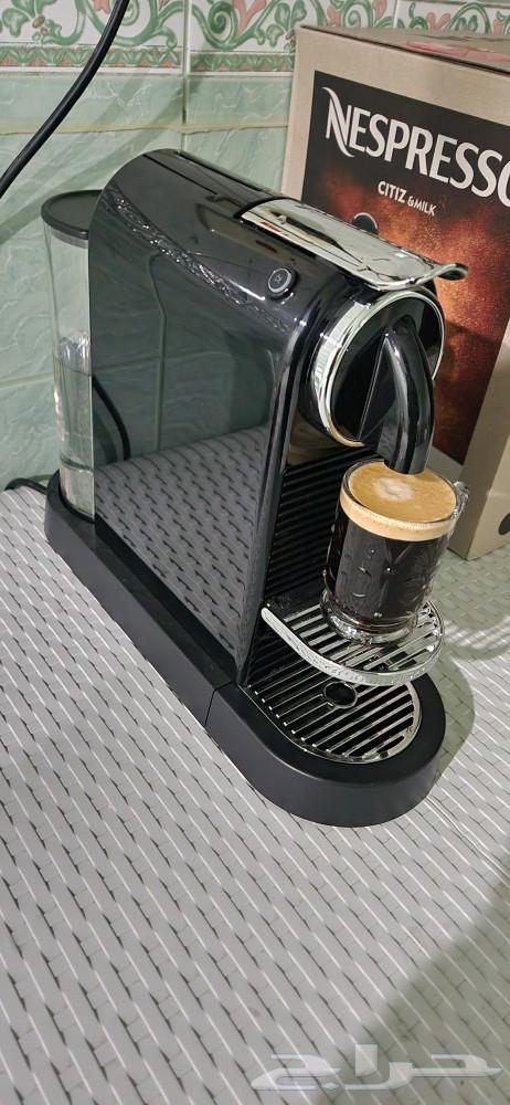جهاز آلة قهوة كوفي اسبريسو مع لاتيه بسعر خاص مع الضمان63215578634755111