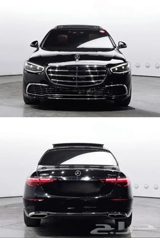مرسيدس S450L S W223 4MATIC عداد 39 000 فقط زيرو زيرووو63222873502721111