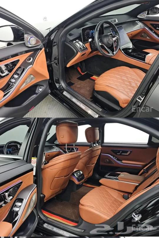 مرسيدس S450L S W223 4MATIC عداد 39 000 فقط زيرو زيرووو63222873502721113