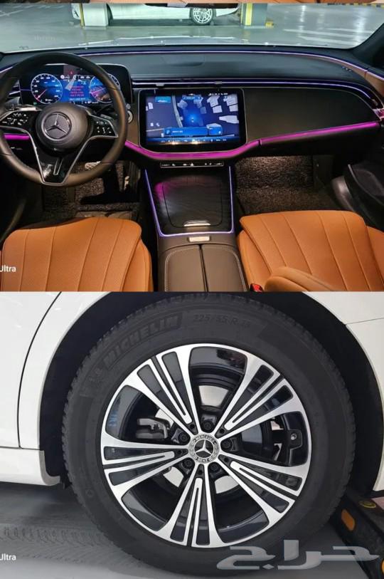 Mercedes E 200 W214, only 2,770 km, zero condition, model 202463223903763586112