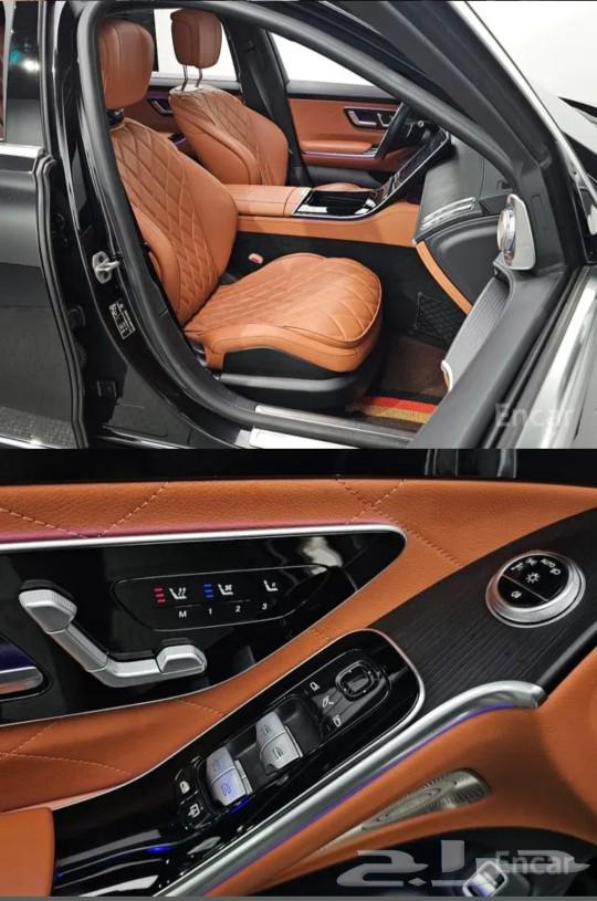 مرسيدس S450L S W223 4MATIC عداد 39 000 فقط زيرو زيرووو63222873502721114