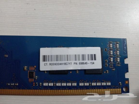 Two RAM modules, DDR3 and DDR3L, 2GB each - in excellent condition63151614640514114