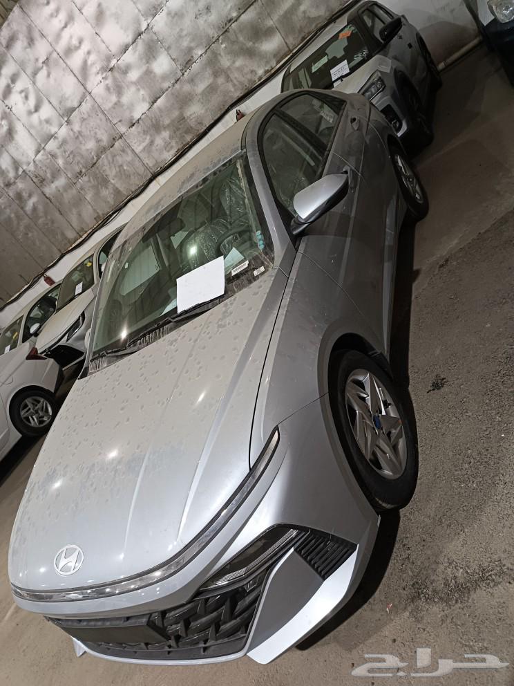 هيونداي اكسنت فليت موديل 2025 كاش واقساط63224395461891111