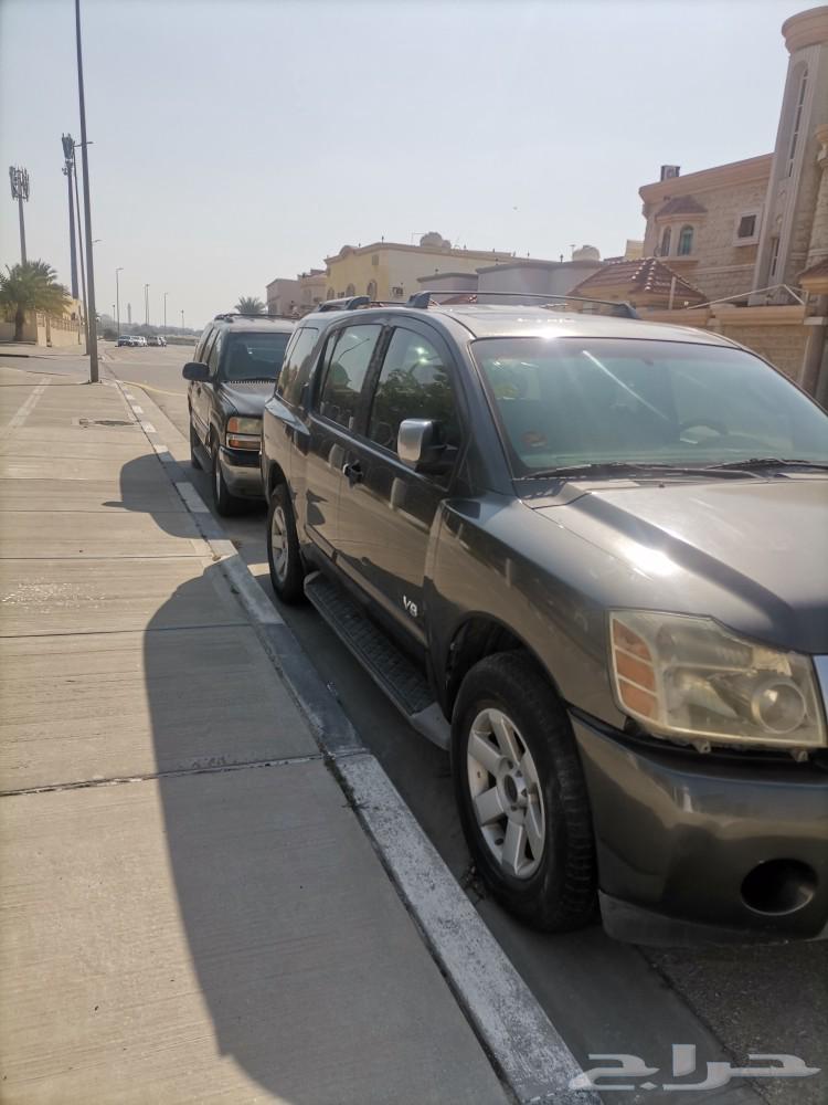 It will be 2001 and Armada 2007 for sale63223366258178113