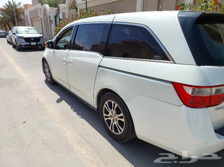 Honda Odyssey EXL full automatic 2012 model, 300k mileage63223861426690113