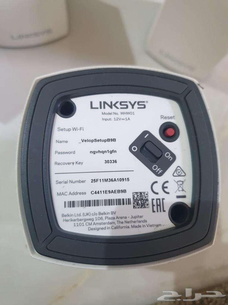 Linksys router works as a mesh system63150683400833114