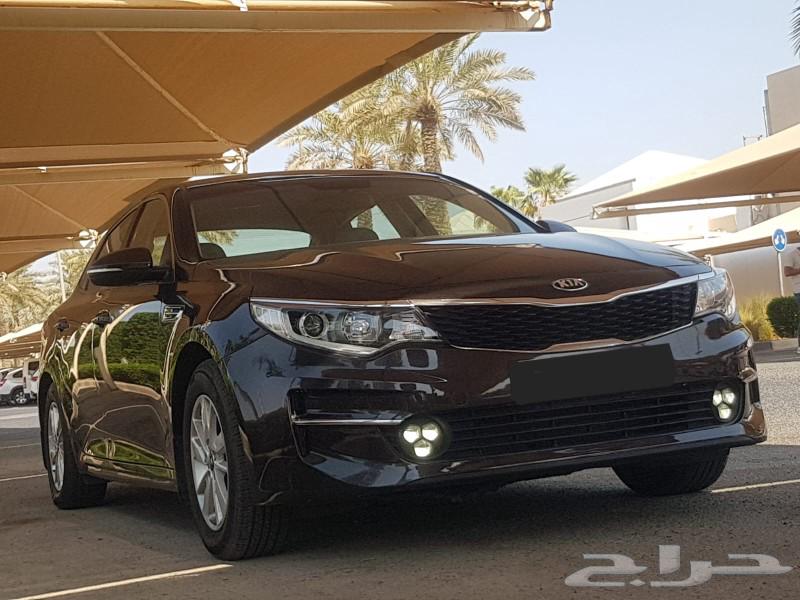 كيا أوبتيما موديل 2017 ماكينه 2000cc اللون بنى(عودى) النص فل63224884801026111
