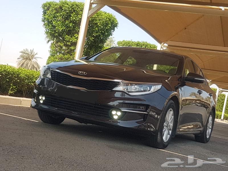 كيا أوبتيما موديل 2017 ماكينه 2000cc اللون بنى(عودى) النص فل63224884801026112