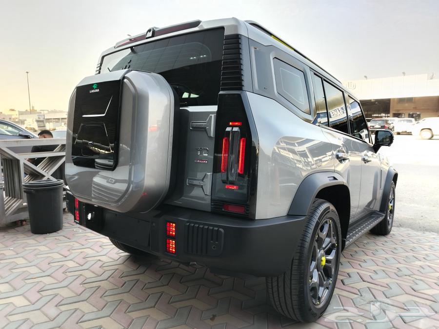 JETOUR T2, full luxury configuration, model 202563220340949635113