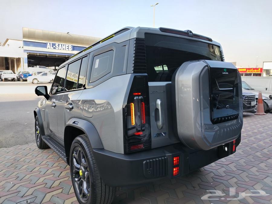 JETOUR T2, full luxury configuration, model 202563220340949635114