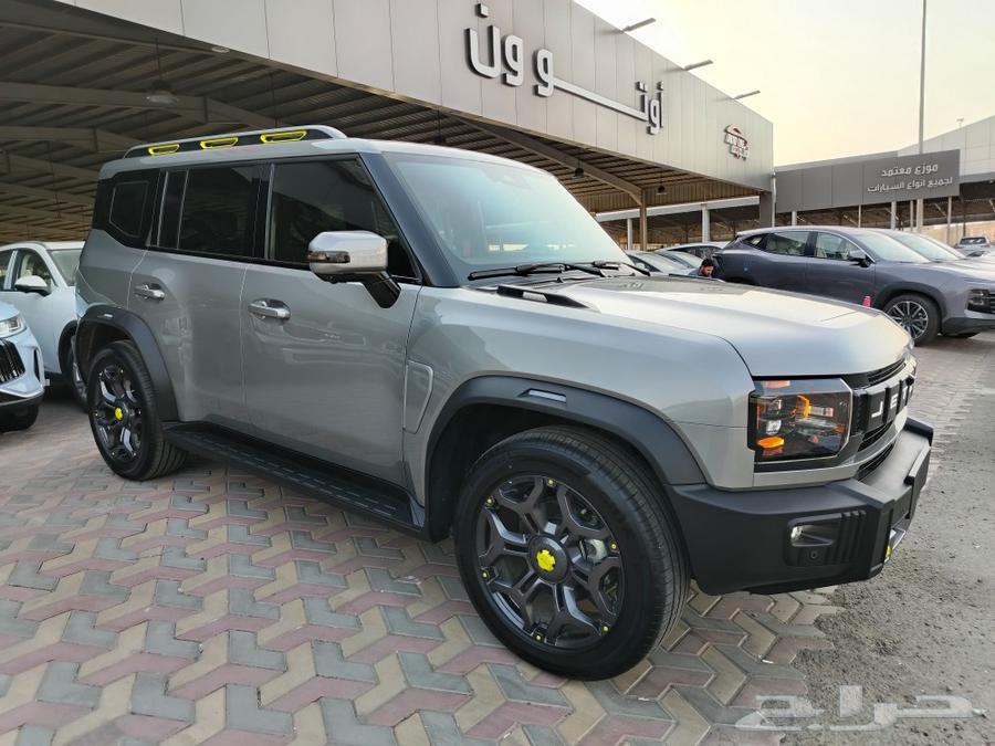 JETOUR T2, full luxury configuration, model 202563220340949635112
