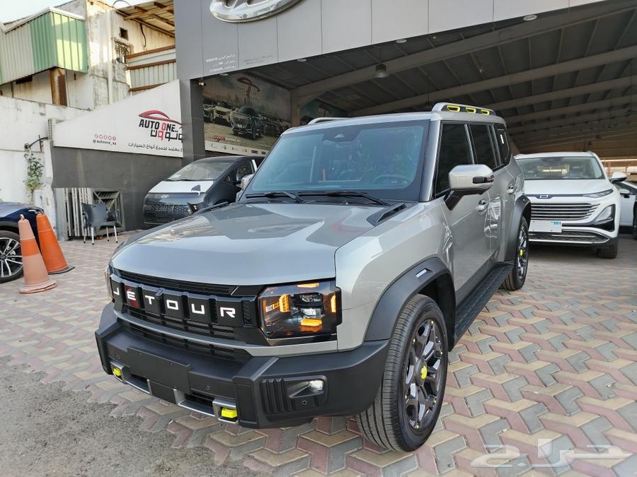 JETOUR T2, full luxury configuration, model 202563220340949635111