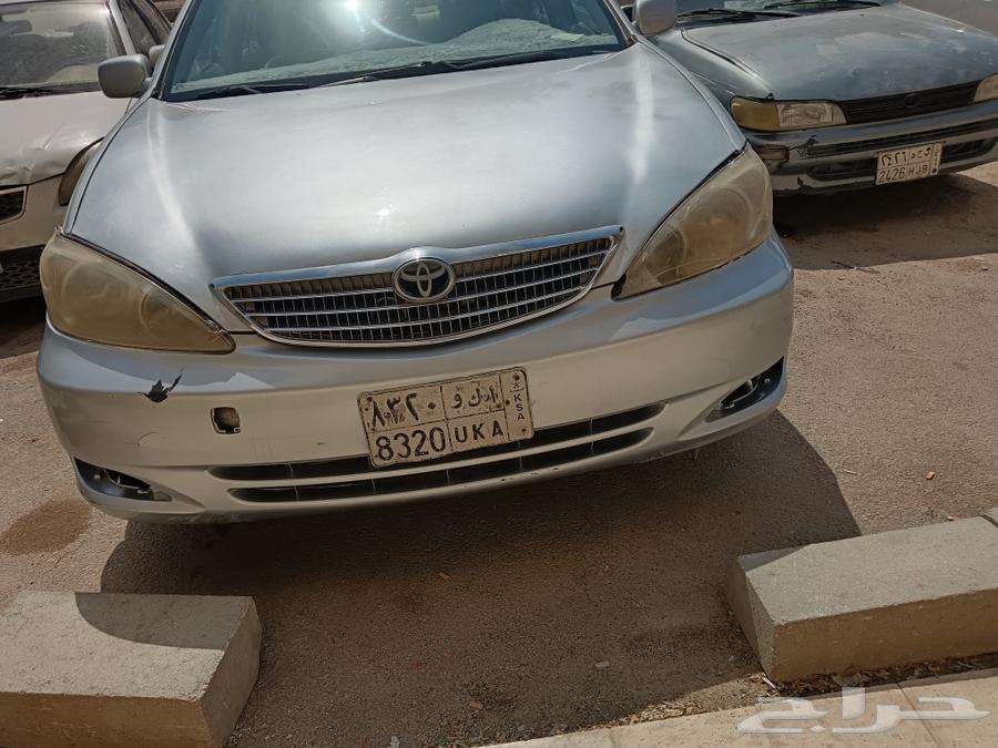 Toyota Camry 2003 Model Manual63220360524033113