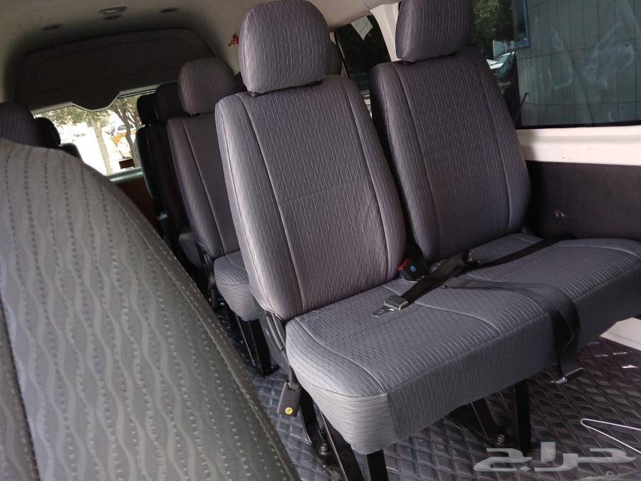 For rent, a 2018 Hiace bus63221373905411111