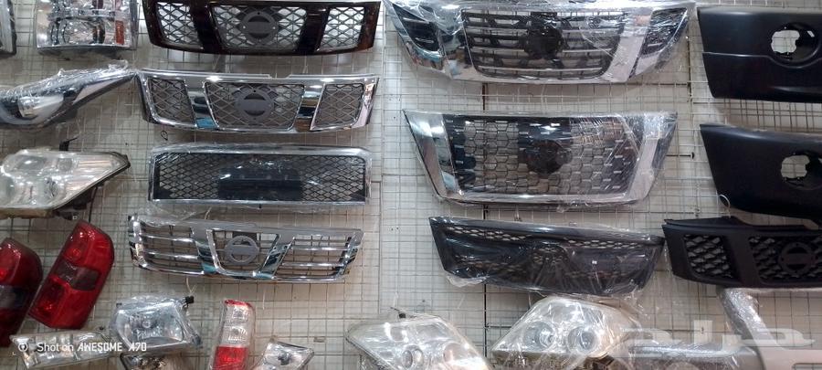 Tire rim Nissan Patrol exploded collisions radiators beard mesh spark plugs brake line63220347495683114