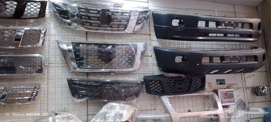 Tire rim Nissan Patrol exploded collisions radiators beard mesh spark plugs brake line63220347495683113