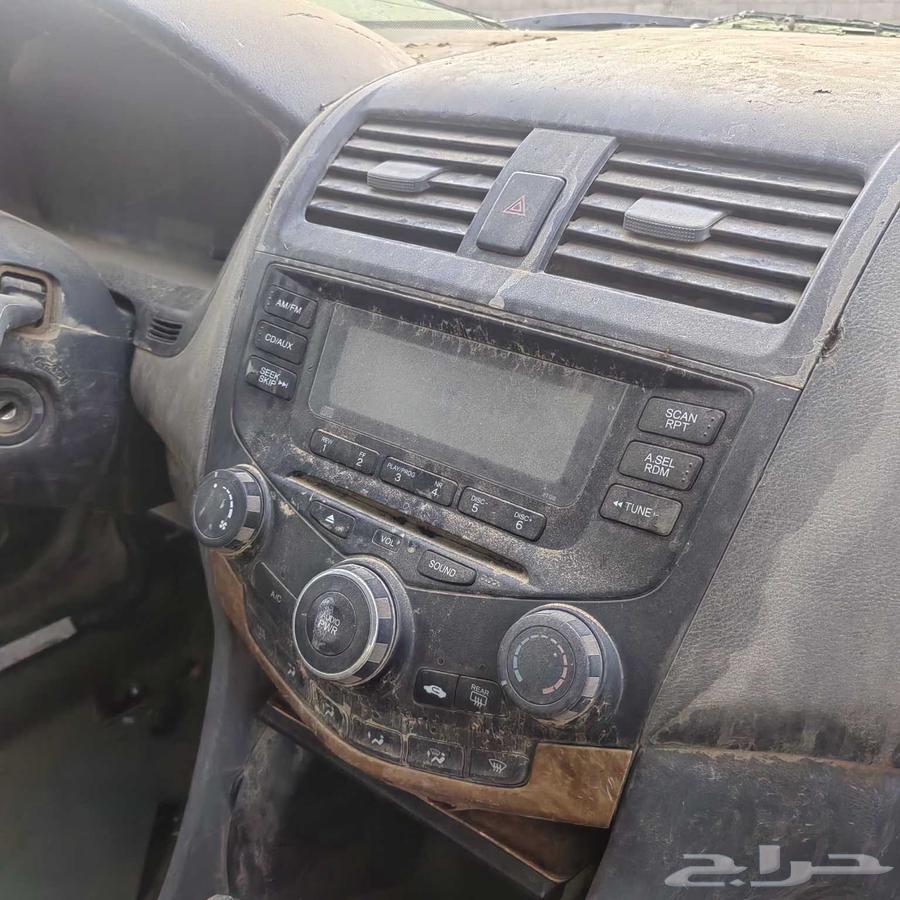 Honda Accord spare parts, model 2006 to 2007, automatic transmission63220866255234114
