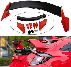 Rear sports spoiler for Honda Civic 2016-2018 at a cheap price of 200 SAR63221910987521111