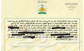 ارض للايجار السنوي موقع مميز63016085841537113