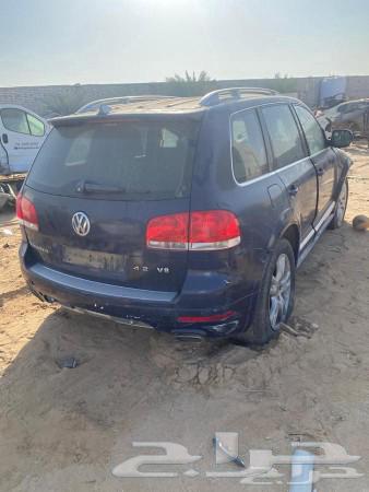 Used original spare parts for Volkswagen Touareg, Volkswagen Touareg dismantling parts63220856114818112